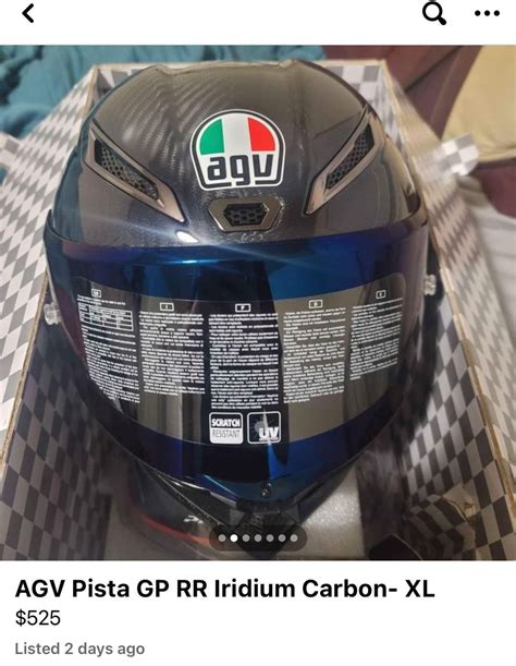 fake agv pista